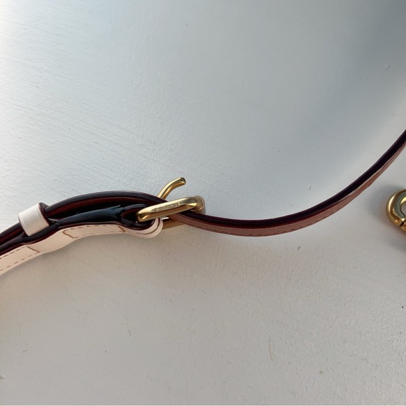 New Authentic Coach Adjustable Bag Strap - Picture 3 of 4